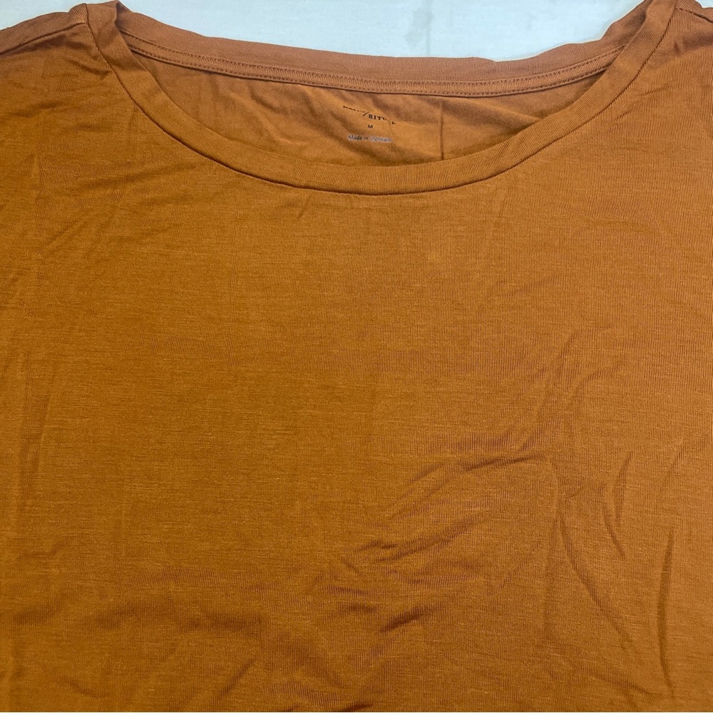 Daily ritual, burnt orange size medium